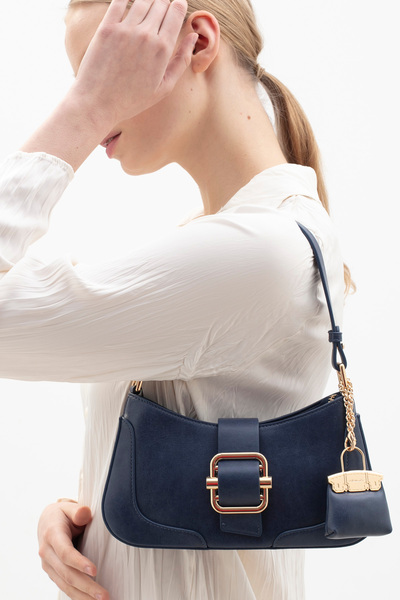 Matthew Cox Women's Shoulder Bag Dark Blue Byn2481