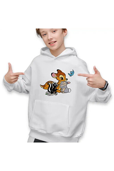 OEM Hanorac Copii Baieti Bambi Thumper Flower Natura Sconcs