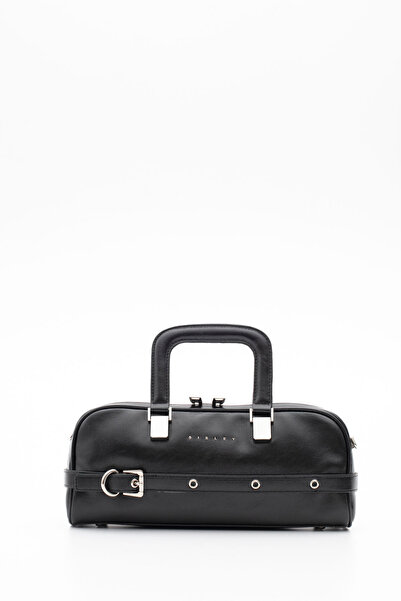 Sisley حقيبة كتف نسائية سوداء SLY428
