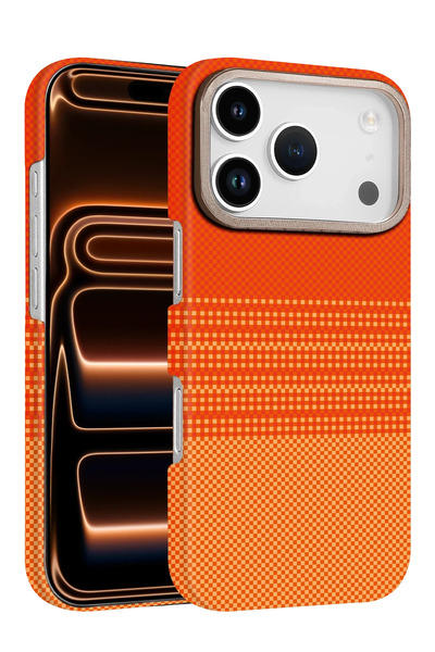 NewFace Drnds iPhone 17 Vega Magsafe Cover (150953) - Yellow