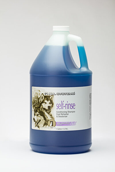 #1 All Systems Șampon cu balsam și reîmprospătare a blănii cu auto-clătire - ...