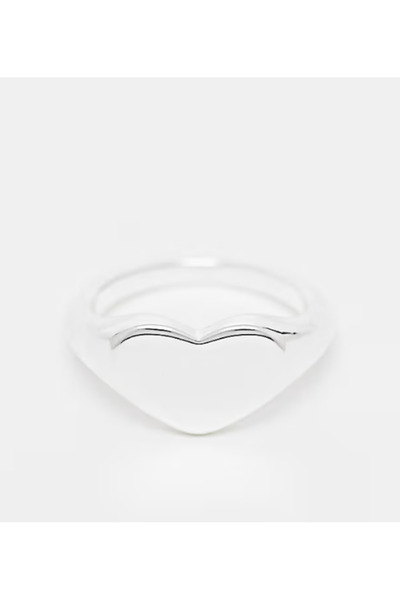 Ervalina Basic Single Women's Heart Ring