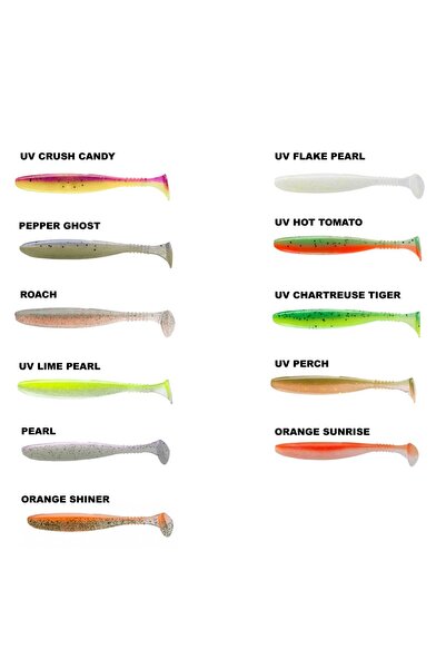 daiwa Tournament LS D Fin 7.6Cm Silikon Yem