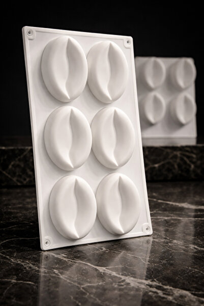 Adana Pasta Malzemeleri Bt-1614 silicone coffee bean cedric gorlet 8x6x3 cm