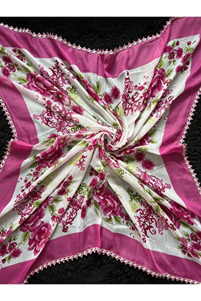 Beykan handmade Κασκόλ με κέντημα με βελονάκι/Υεμένιο/Γραφήματα/Τουλμπέντ/Πανί