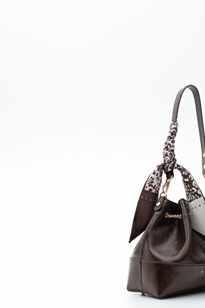 Sisley Women's Shoulder Bag Brown Sly423