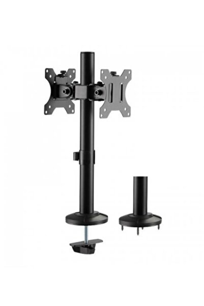 LogiLink Настолен монтаж за два монитора BP0109 17-32 инча VESA 8 кг x 2, нак...