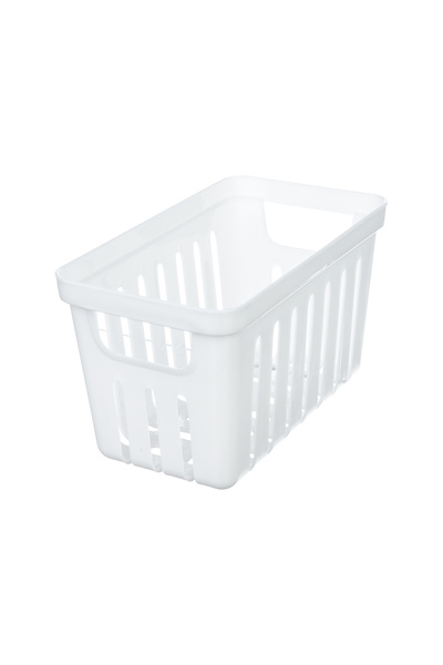 Cosiness Practical 4-Piece Small Size Rectangular Organizer Basket