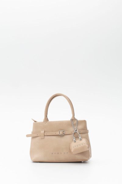 Sisley Women's Shoulder Bag Beige Sly359