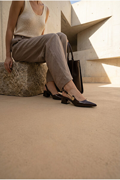 Les Chatelets Clair d’Héritage Жіночі туфлі на підборах зі шнурівкою