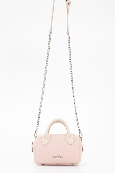 United Colors of Benetton Women's Crossbody Bag Powder-Beige Bnt1825