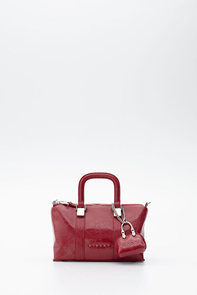 Sisley Women's Shoulder Bag Red Sly358
