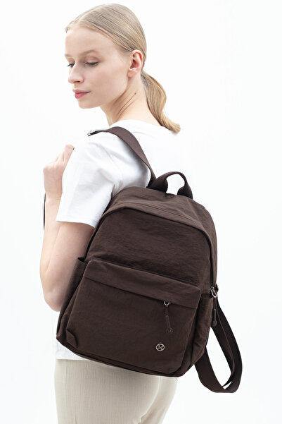 Matthew Cox Women's Backpack Brown Byn2521