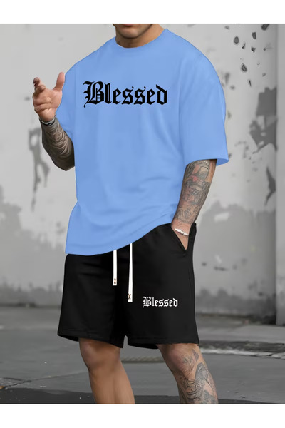 My Sweet Cotton Sweet Cotton Streetwear Shorts Set