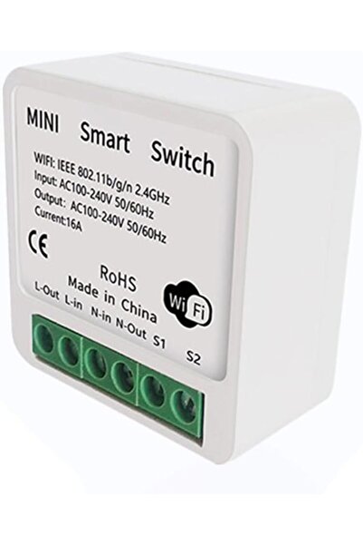 Store Smart Zigbee Switch App Uzaktan Kontrolü Çift Kontrollü
