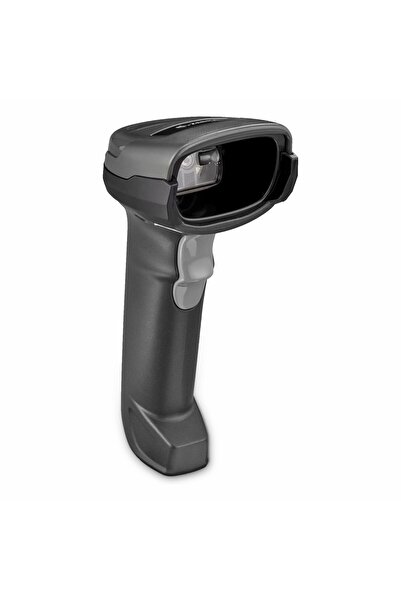 ZEBEX ماسح الباركود السلكي Symbol DS2208 1D/2D QR Code USB مع حامل