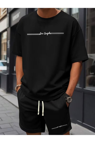 My Sweet Cotton Sweet Cotton Streetwear Shorts Set