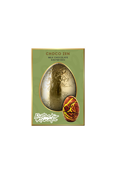 Choco Zen Dubai Chocolate (260g) Pistachio Kunafa Milk Easter Egg, Dubai Choc...
