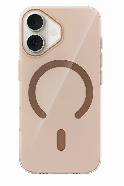 Joko غطاء DRNDS iPhone 17 PC Blank Magsafe - (151133) تيتانيوم صحراوي