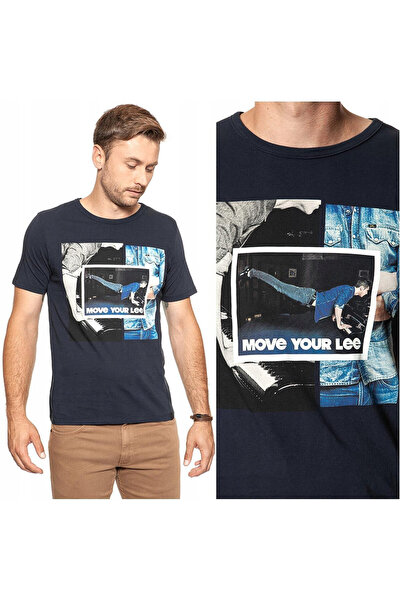 Lee Tricou Barbati, Lee, Photo Tee, Croiala Regular Fit, 100% Bumbac, Marimea...
