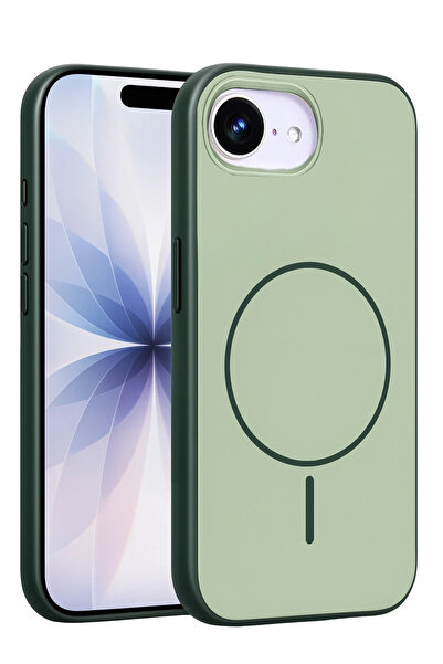 Joko Drnds iPhone 16E Neva Magsafe Cover - (153822) Dark Green