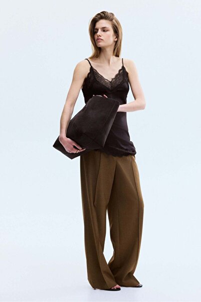 H&M Crease-leg trousers