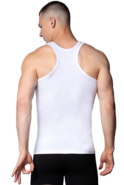 Hepsine Rakip 6 Pcs Silver Underwear Men's Cotton Ribana Sportsman Rambo Unde...