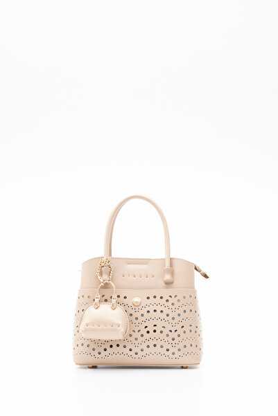 Sisley Women's Shoulder Bag Beige Sly391