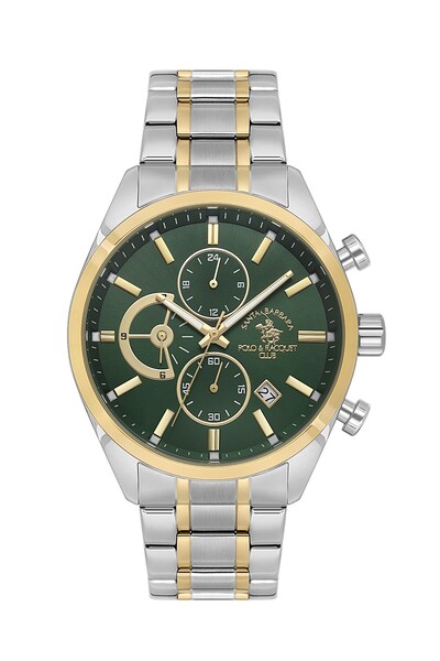 Santa Barbara Polo & Racquet Club Sb.4.10051-6 Men's Wristwatch