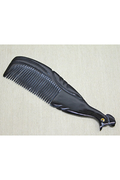 Epilons Peacock Bone Comb