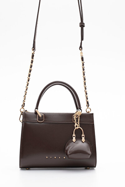 Sisley Women's Shoulder Bag Brown Sly395