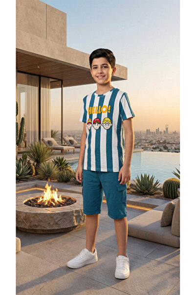 h.kids Boys' "Summer Radiance" Set - 2 Pieces