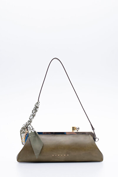 Sisley Women's Arm Bag Green Sly438