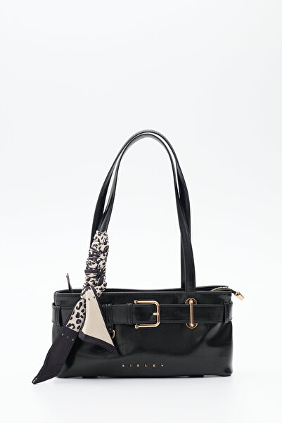Sisley Women's Shoulder Bag Black Sly336