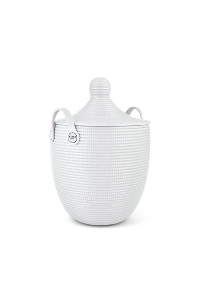 BAKKA HOME BAKKA Waterproof Storage Basket with Lid — Modern Scandinavian Org...