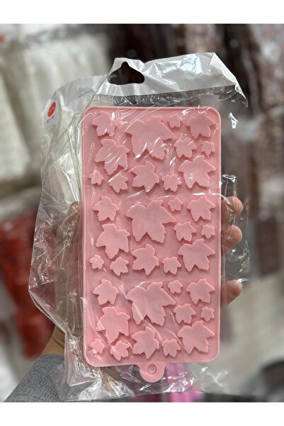 Adana Pasta Malzemeleri قالب سيليكون على شكل أوراق شجر الصفصاف مقاس 21 × 11 س...