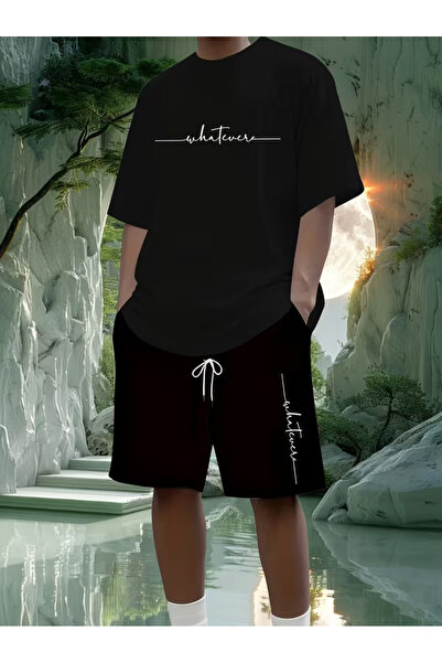 My Sweet Cotton Sweet Cotton Streetwear Shorts Set