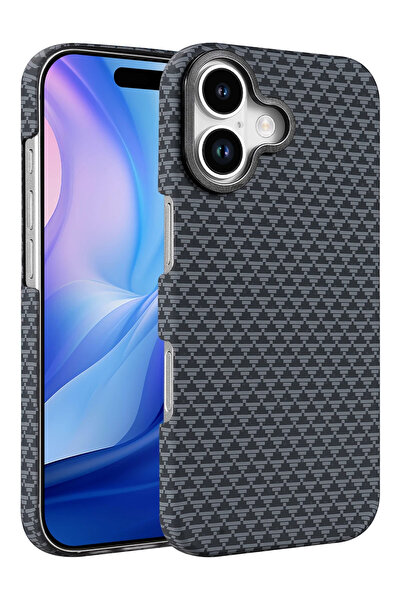 NewFace غطاء DRNDS iPhone 17 Vega Magsafe (151125) - رمادي