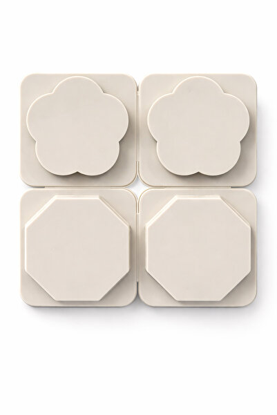 Adana Pasta Malzemeleri Bt-280 Frame Silicone Mold 4 Pieces 18 X 18 cm