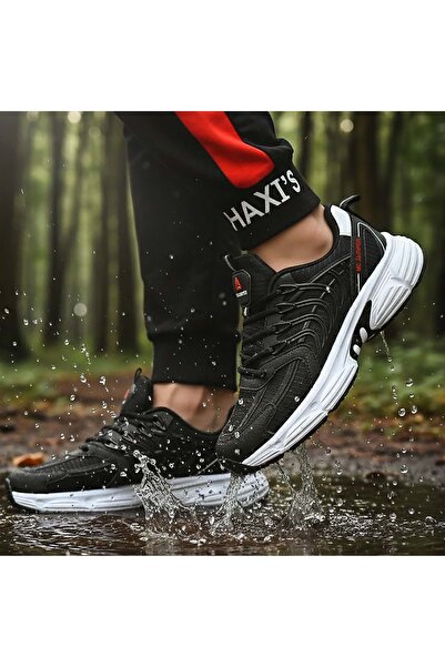 Marco Jamper Yürüyüş Spor Ayakkabı Ortopedik Erkek Sneaker