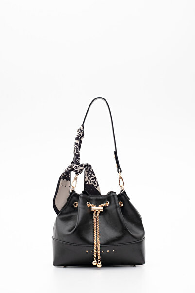 Sisley Women's Shoulder Bag Black Sly423