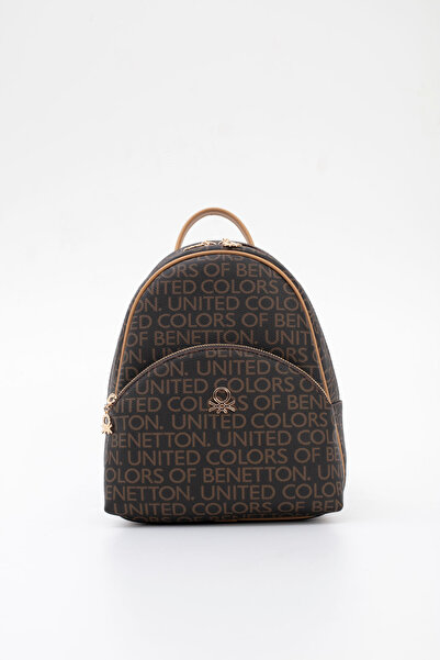 United Colors of Benetton Women's Backpack Brown-A.Camel Bnt1790