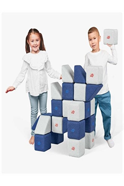 JollyHeap Educational Magnetic Cubes - MINI - 24