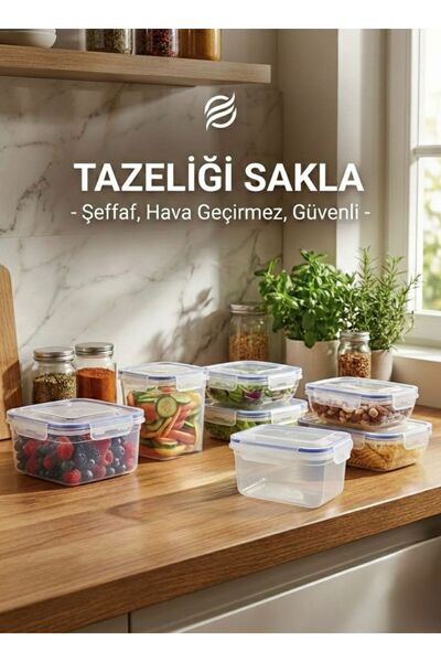 cook&kitchen Seefresh Storage Container Set of 7