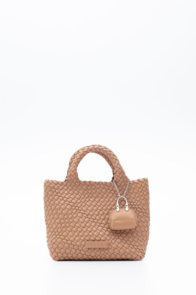 Sisley حقيبة كتف نسائية لون جملي SLY333