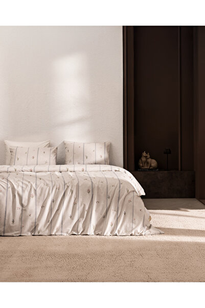 Madame Coco Marcelle Çift Kişilik %100 Pamuk Ranforce Baskılı Nevresim Takımı...