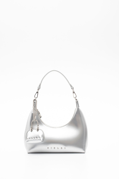 Sisley Women's Handbag Silver Sly343