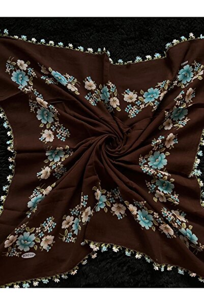 Beykan handmade Κεντημένο με βελόνες κασκόλ/Υεμένιο/Για γραφή/Για χαρτομάντιλο