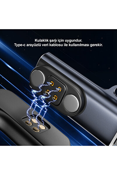silabor Kemik İletimli Kulaklık Şarj Adaptörleri için uygundur. Tip-C Dört Pi...