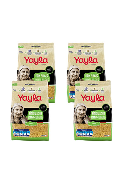 Yayla Gurme Firik Bulgur 500 gr x4